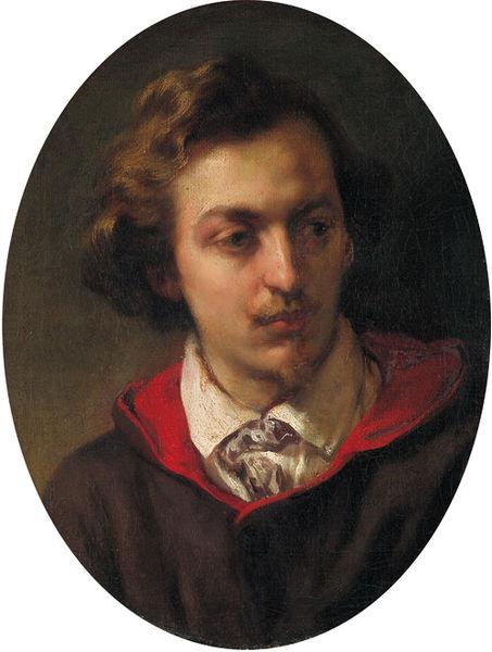 unknow artist Bildnis des Berliner Malers Wilhelm Amberg.